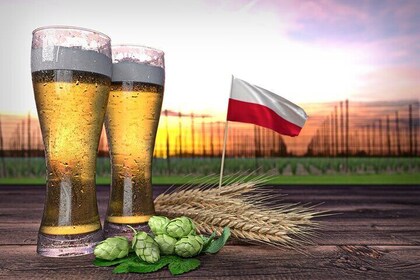 Katowice Private polnische Bierverkostungstour