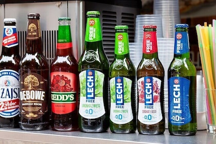 カトヴィツェのプライベート ポーランド ビール テイスティング ツアー