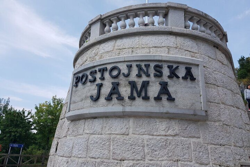 Postojna Cave entrance