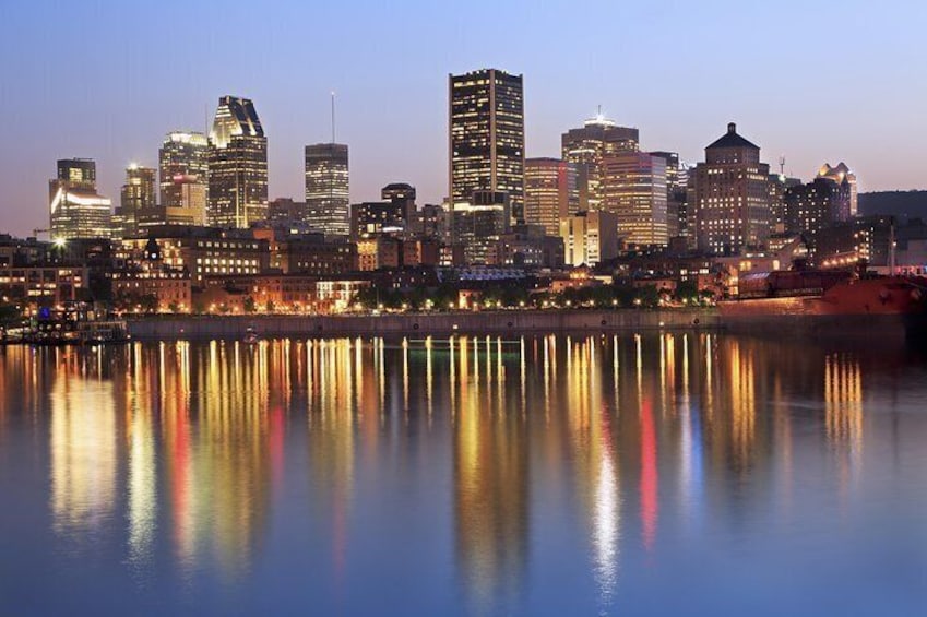 Montreal at Night Tour