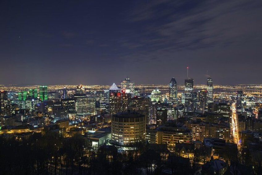 Montreal at Night Tour