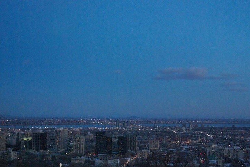 Montreal at Night Tour