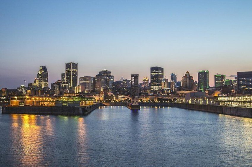 Montreal at Night Tour