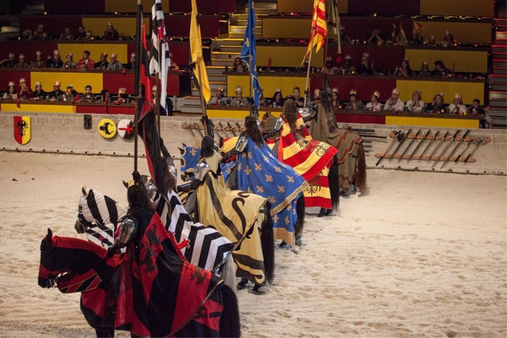 medieval times dinner and tournament atlanta