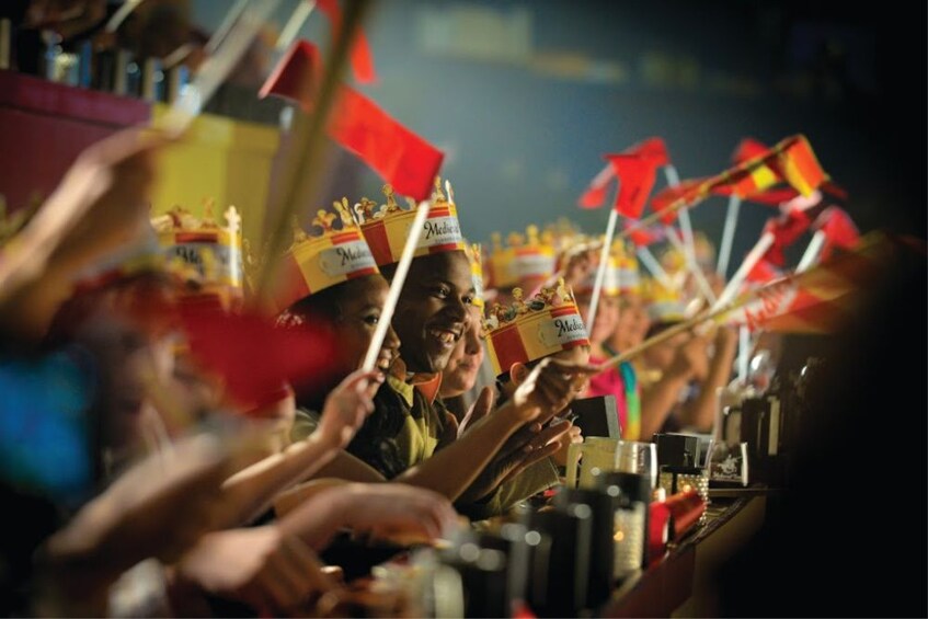 Show item 3 of 9. Medieval Times Dinner & Tournament