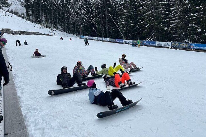 Ski & Snowboard Group Lessons in Bansko, Bulgaria