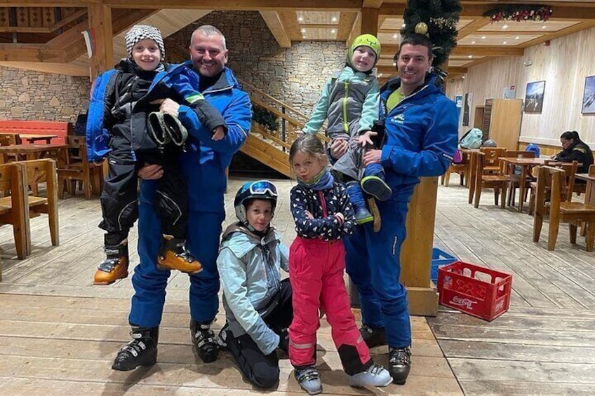 Ski & Snowboard Group Lessons in Bansko, Bulgaria