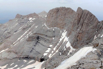 Hiking Mount Olympus - 1 Day ascent on the very top of the Mythical Mountai...