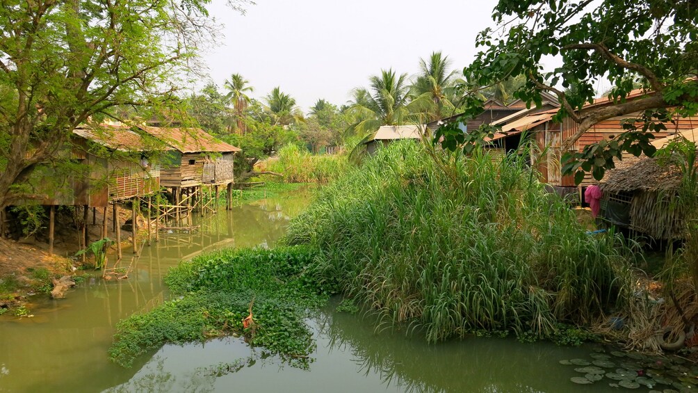 Scenic view of the beautiful city of Siem Reap 
