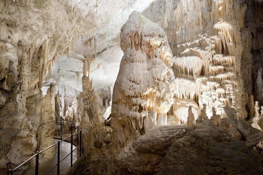 White Hall at Postojna Cave