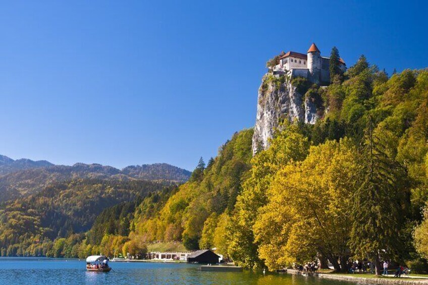 Highlights of Slovenia - Postojna & Bled (Tickets included)
