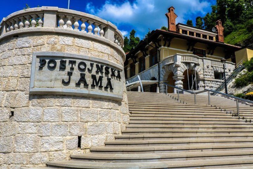 Postojna Cave entrance