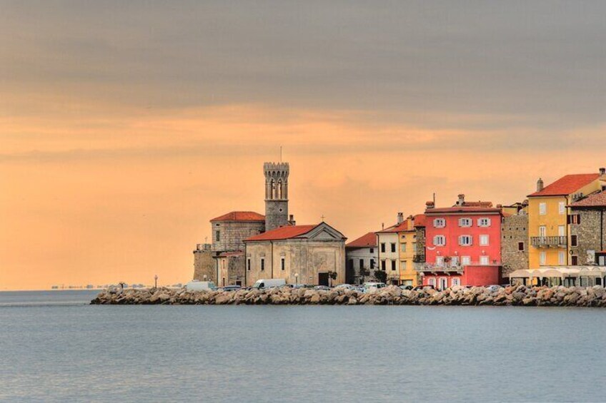 Škocjan Caves and Piran