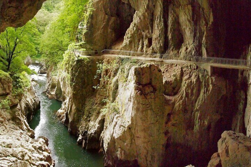 Škocjan Caves and Piran