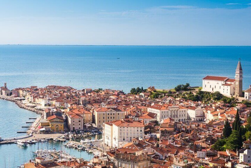 Škocjan Caves and Piran