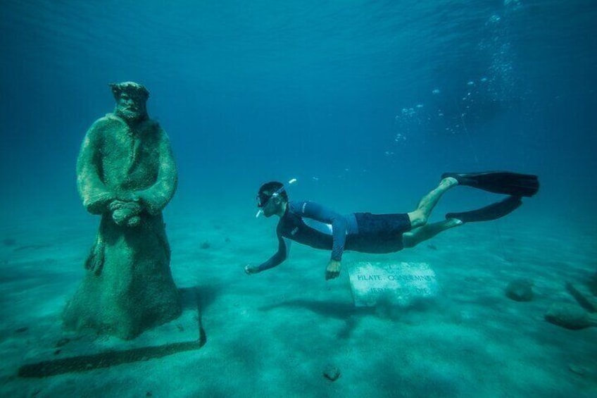 Blue Lagoon trip with underwater museum and LUNCH INCLUDED