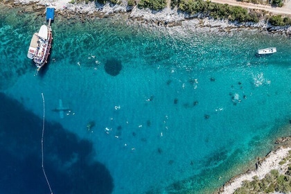 Blue Lagoon-boottocht met onderwatermuseum en lunch inbegrepen