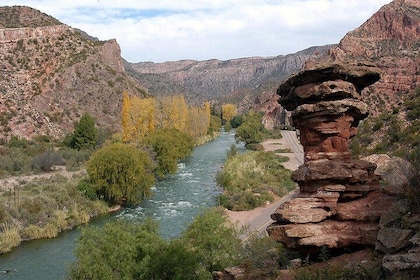 San Rafael and Atuel Canyon