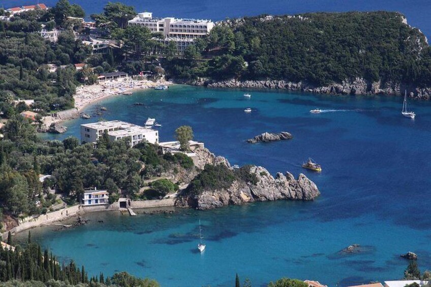 Corfu Shore Excursion: Private Island Tour Including Achillion Palace