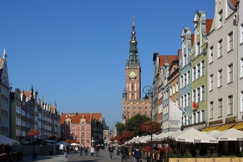 Tri-city - Gdansk, Gdynia, Sopot - Full Day Tour from Warsaw by private car