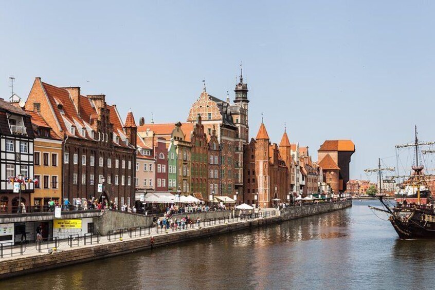 Tri-city - Gdansk, Gdynia, Sopot - Full Day Tour from Warsaw by private car