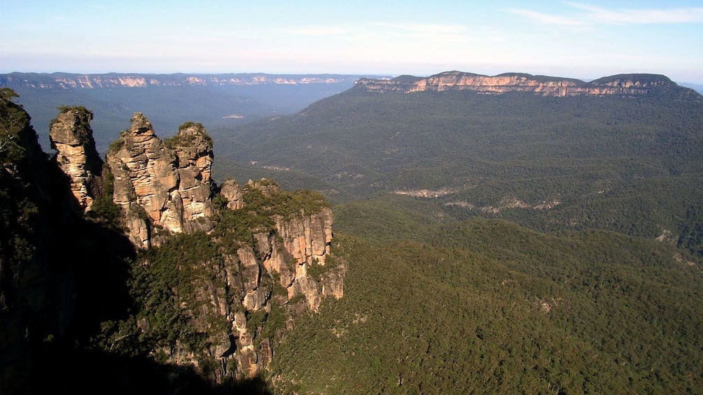 Show item 3 of 8. Scenic view of the Three Sisters in Australia