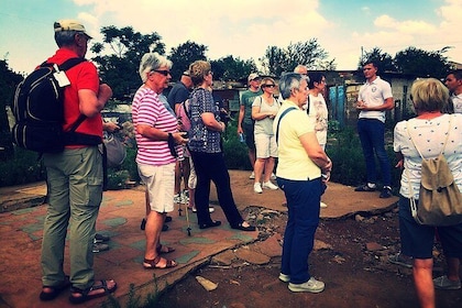 Full Day Johannesburg , Apartheid Museum and Soweto Tour - 8hrs