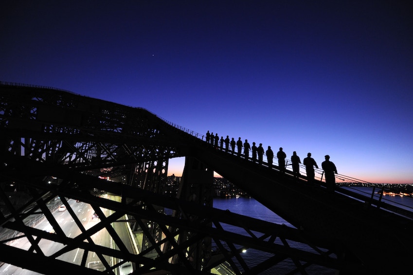 Show item 4 of 8. BridgeClimb Summit at Sydney Harbour Bridge