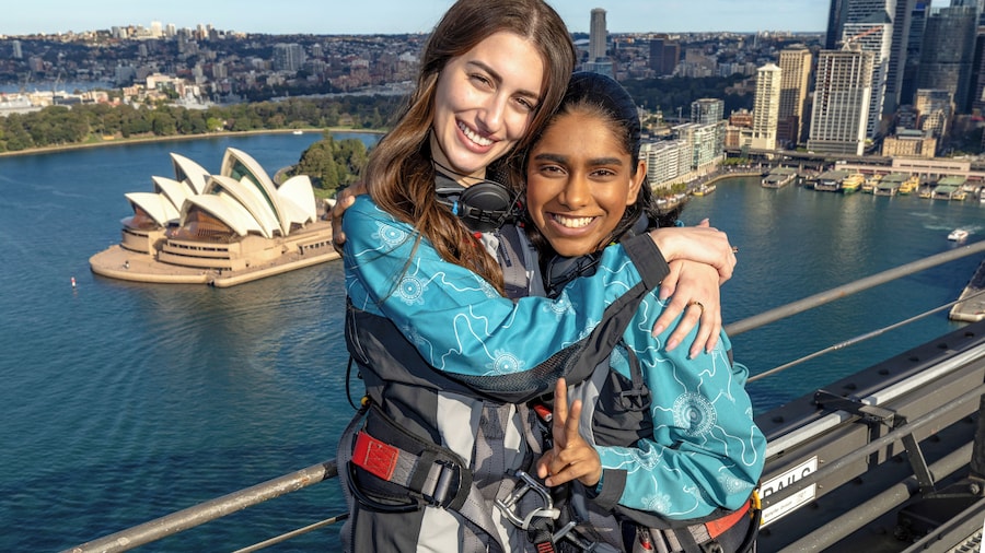 BridgeClimb Summit at Sydney Harbour Bridge
