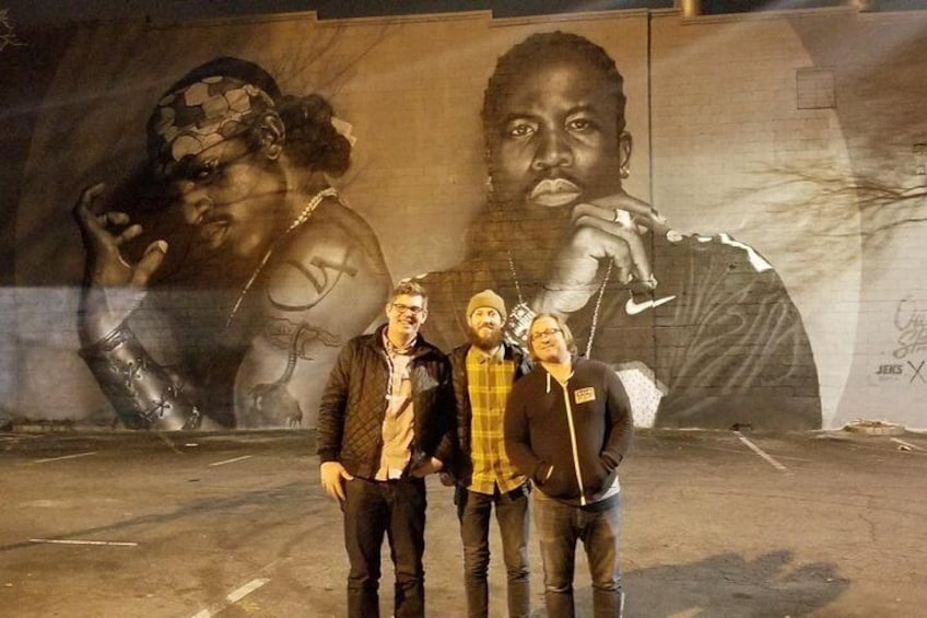 City Lights of Atlanta Night-Time Sightseeing Tour with Photo Stops