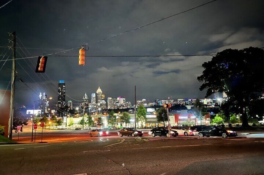 City Lights of Atlanta Night-Time Sightseeing Tour with Photo Stops