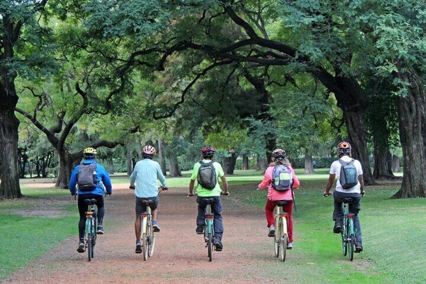 Palermo and Recoleta Green Bike Tour