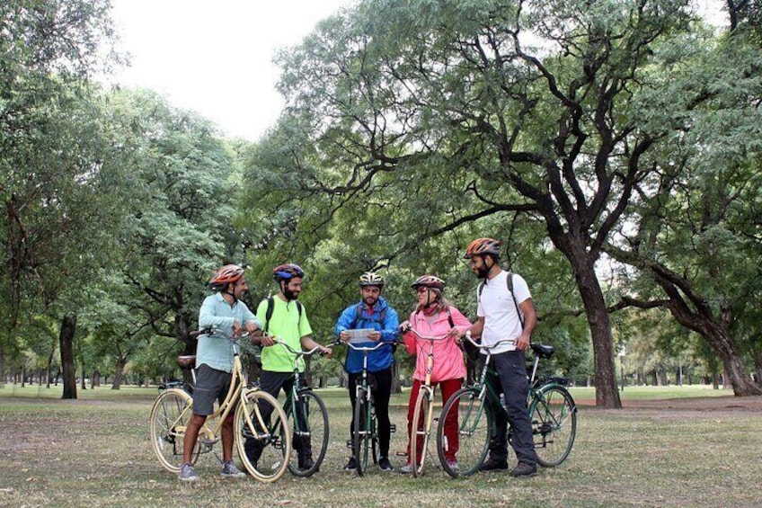 Palermo and Recoleta Green Bike Tour