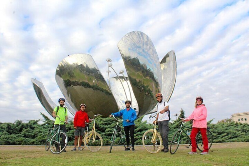 Palermo and Recoleta Green Bike Tour