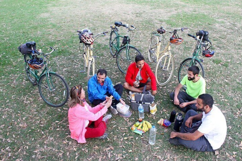 Palermo and Recoleta Green Bike Tour