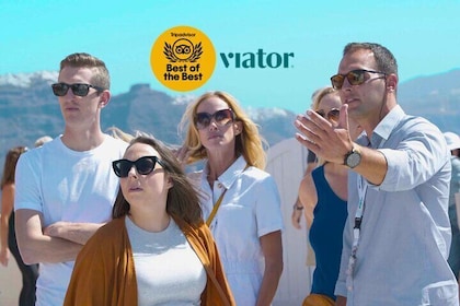 Privéreis op maat: Santorini in één dag