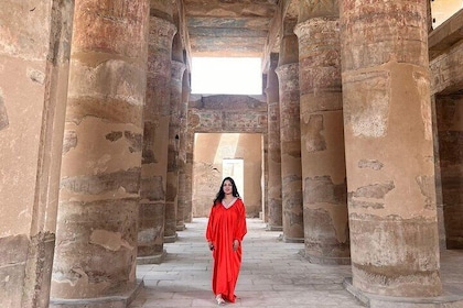 Private Full Day East and West Banks of Luxor