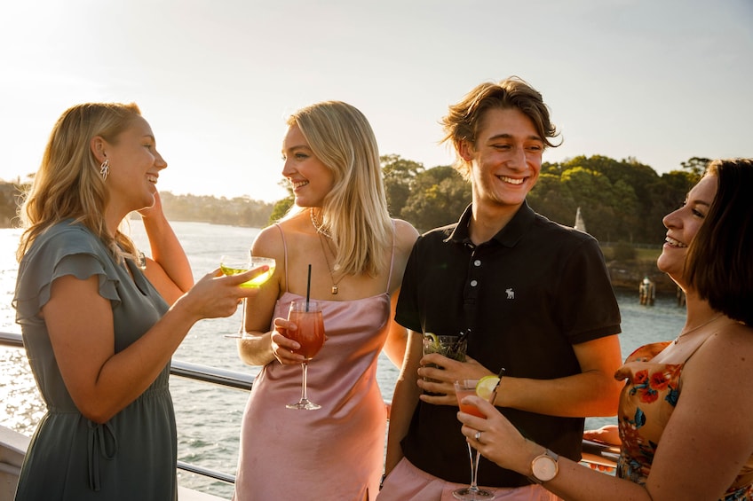 Sydney Harbour Sunset Dinner Cruise