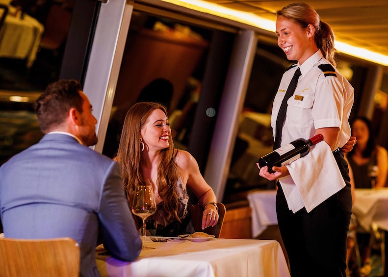 Sydney Harbour Sunset Dinner Cruise