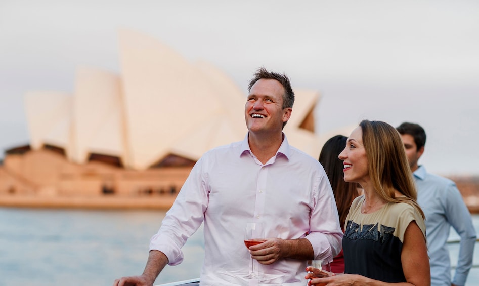 Sydney Harbour Sunset Dinner Cruise