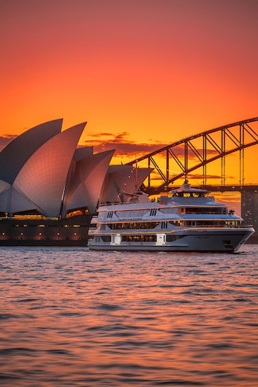 Sydney Harbour Sunset Dinner Cruise