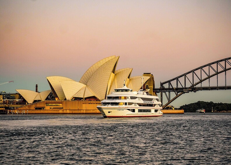 Sydney Harbour Cruise with High Tea at Sea