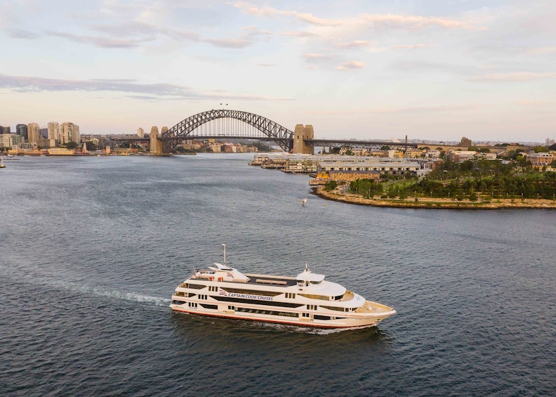 Sydney Harbour Cruise with High Tea at Sea