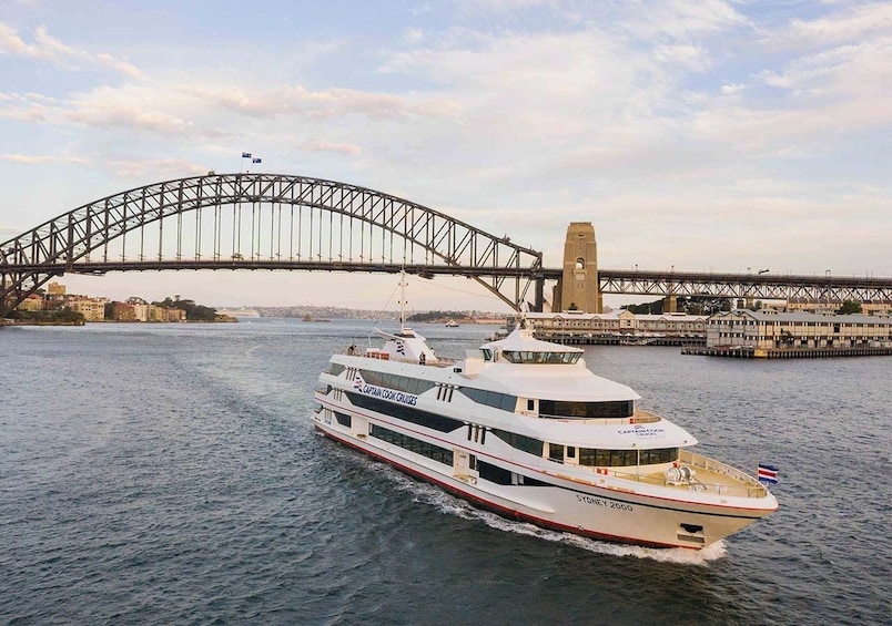 Sydney Harbour Cruise with High Tea at Sea