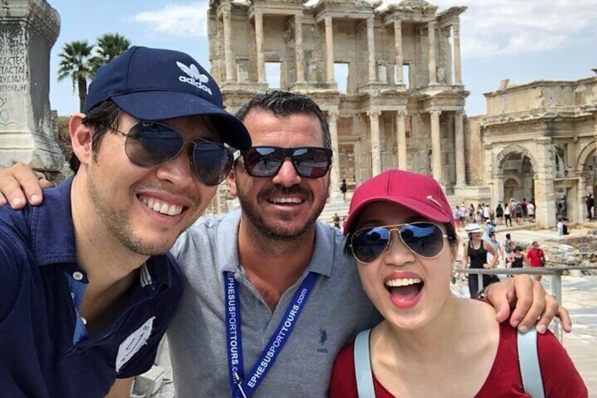 FOR CRUISERS:Best Seller PRIVATE EPHESUS TOUR includes ENTRY FEES