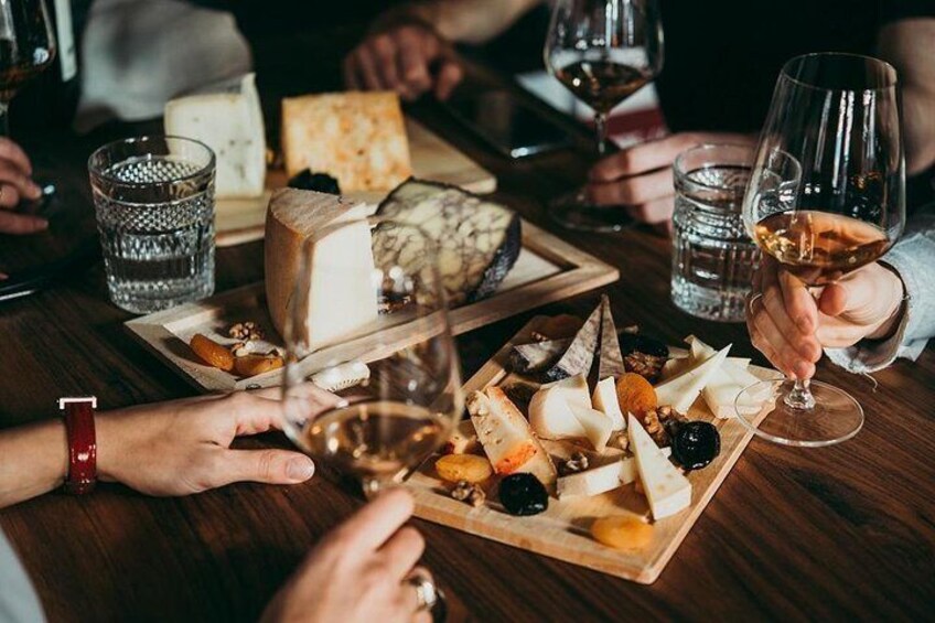 Lemnos: Cheese & Wine Tasting