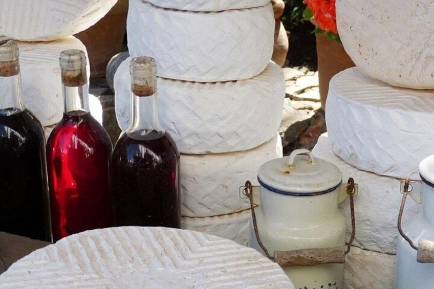 Lemnos: Cheese & Wine Tasting
