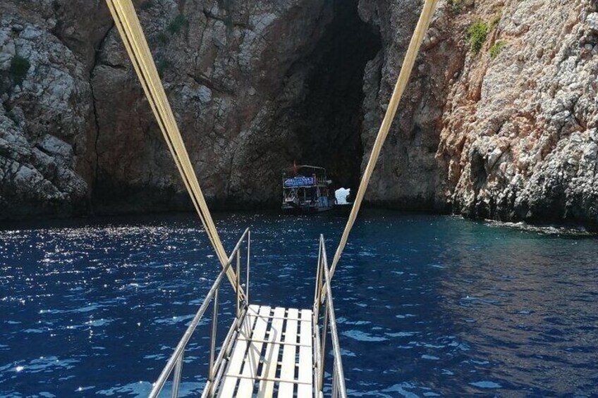 adrasan yacht tour 7