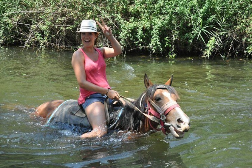 horse riding from marmaris