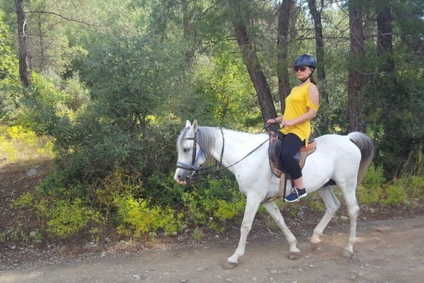 horse riding from marmaris